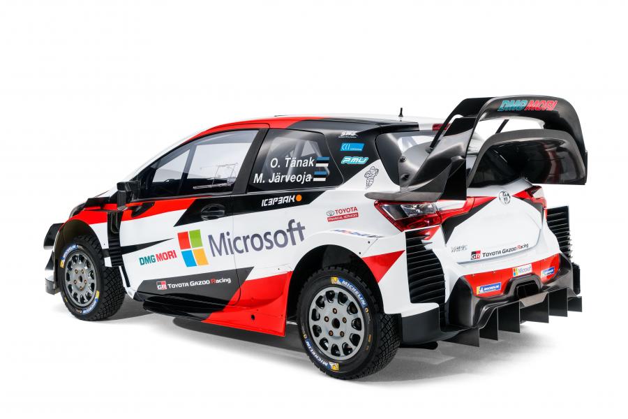  Toyota Yaris WRC (XP130) 2018 года  (фото 5 из 28)